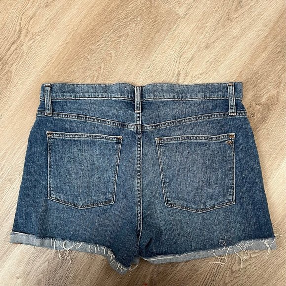 Madewell High Rise Shorts - Size 31 - Picture 2 of 6